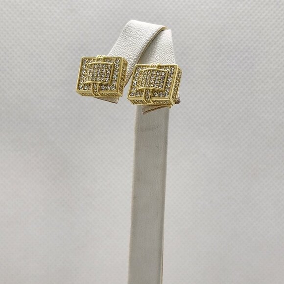 Other - Brand New Sterling Silver 925 Cubic Zirconia stones Earrings   Shine bright with